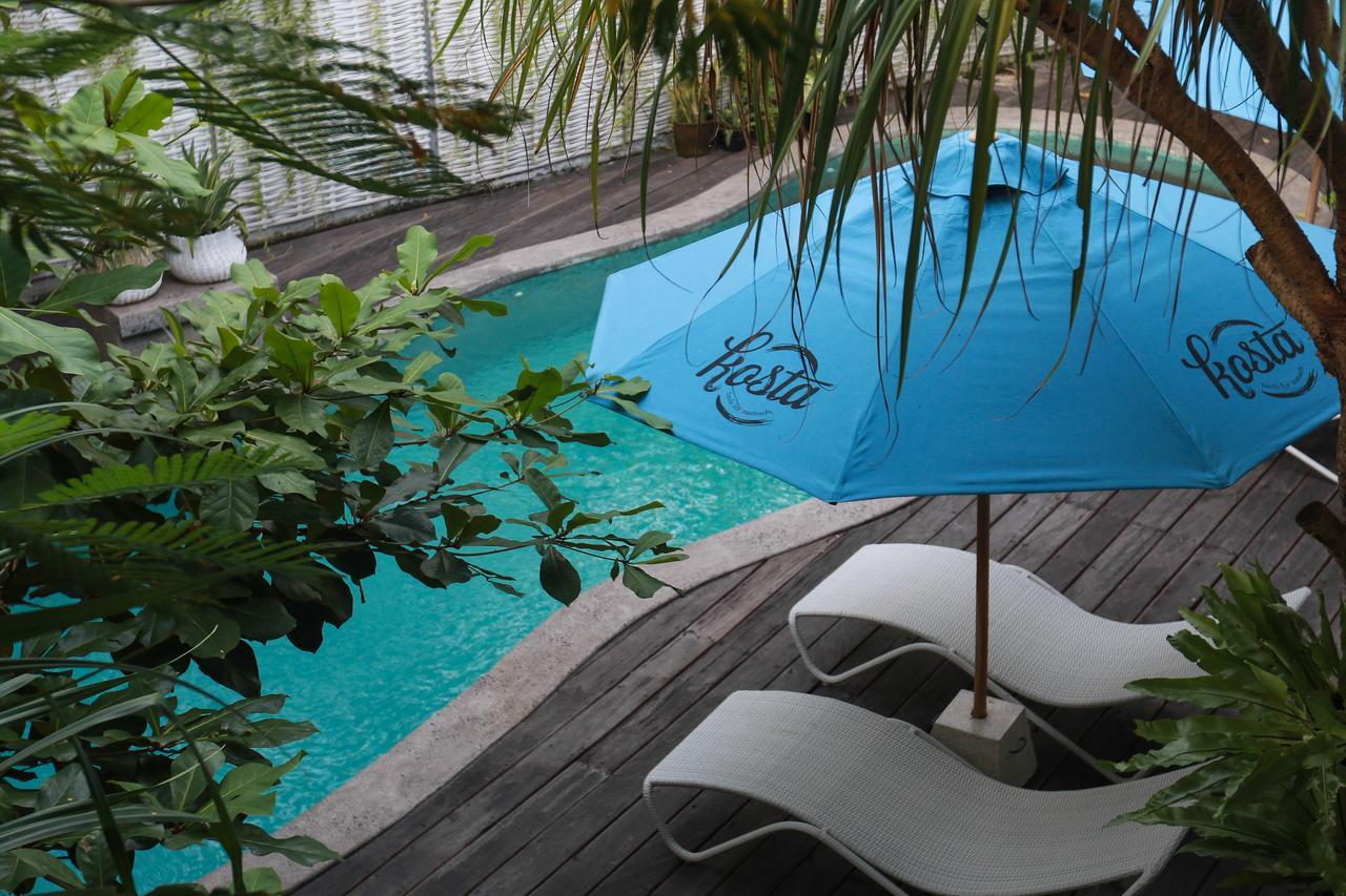 Kosta Hostel Seminyak Экстерьер фото