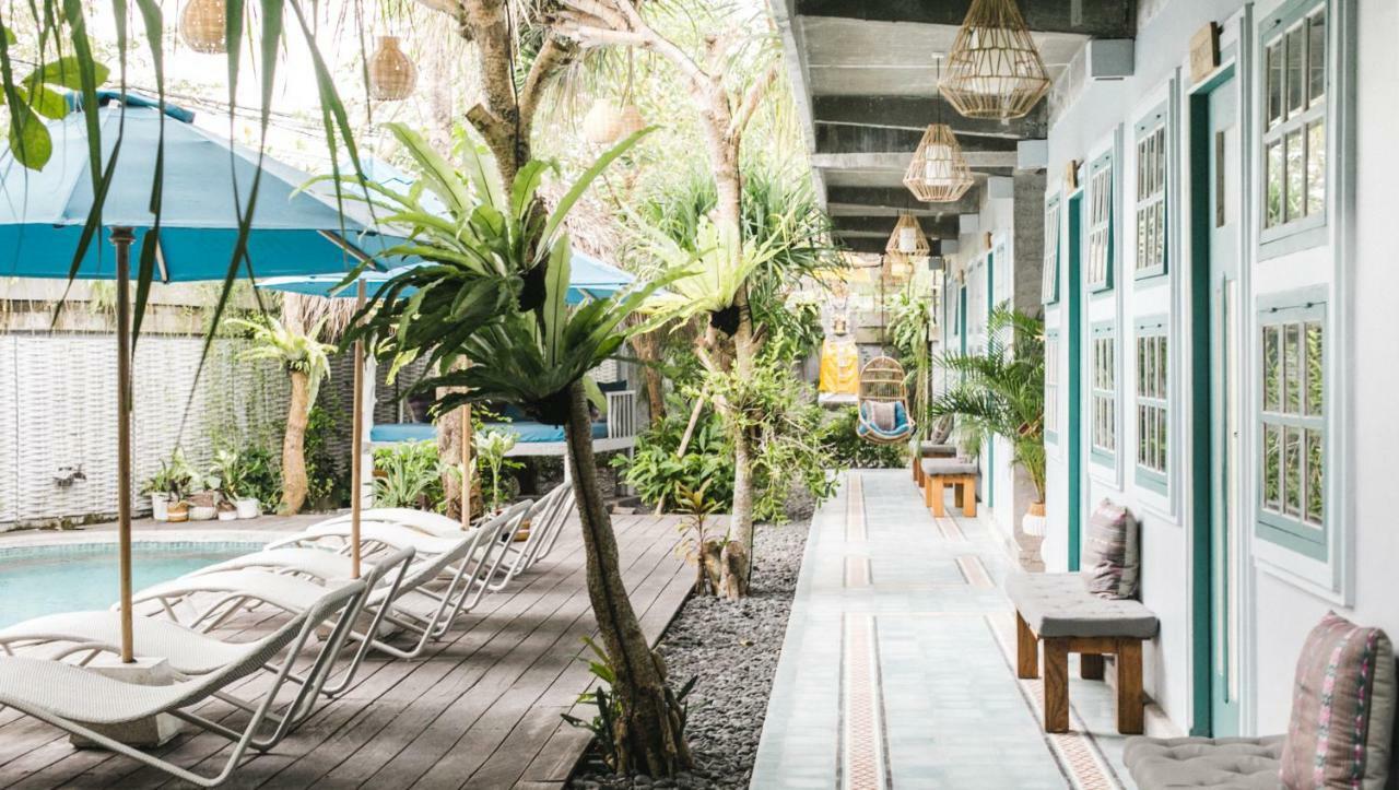 Kosta Hostel Seminyak Экстерьер фото